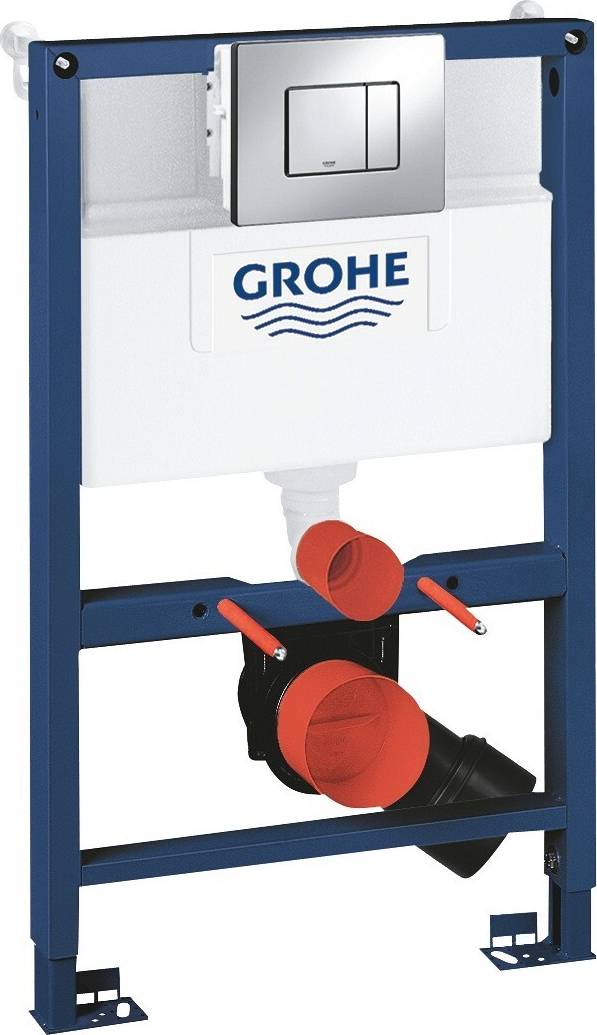 Grohe rapid sl toilet Grohe Rapid Sl 3 In 1 Wc Frame Set