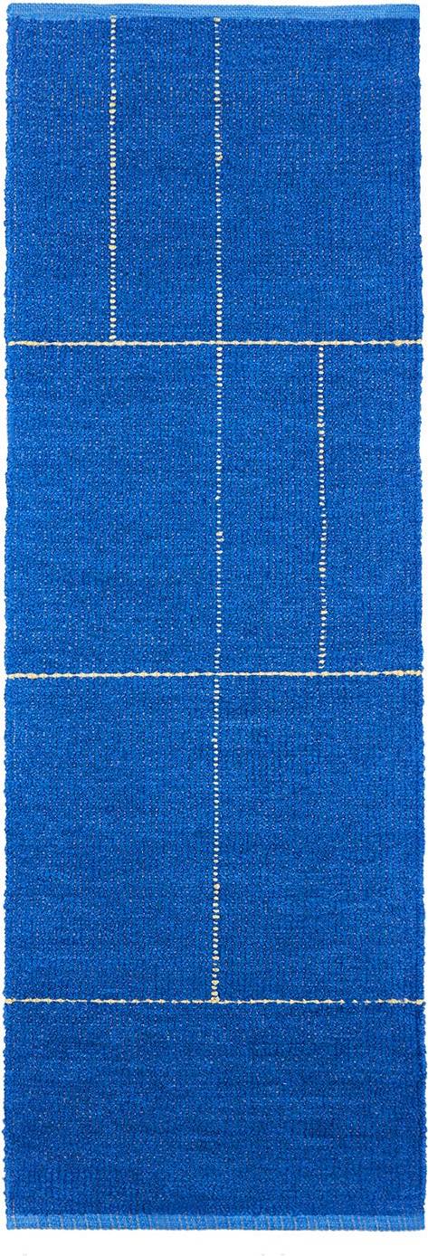 Clear Rug 2 Blå