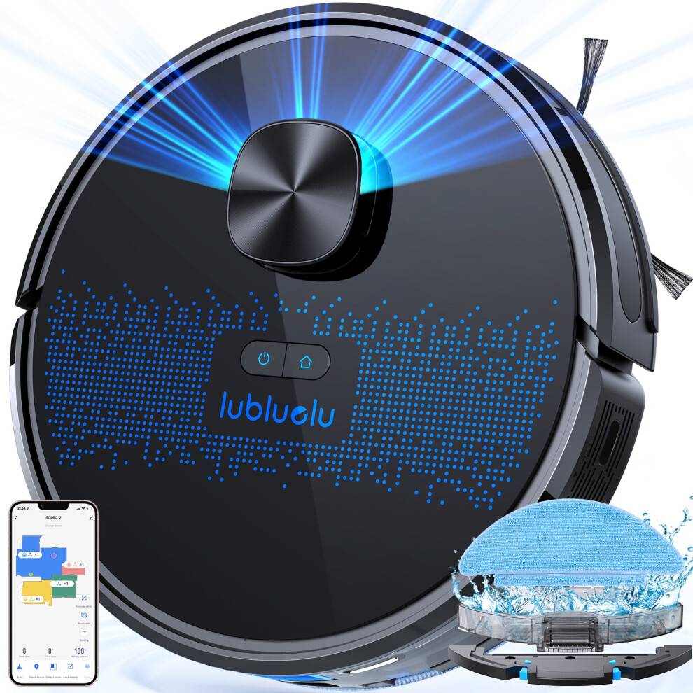Robot Vacuum Cleaner With Wiping Function