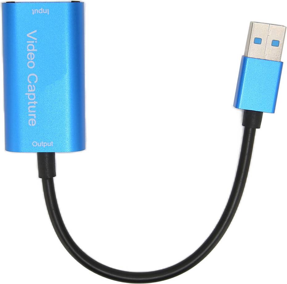 Capture card for streaming Plug And Play Capture Card For Real Time Streaming