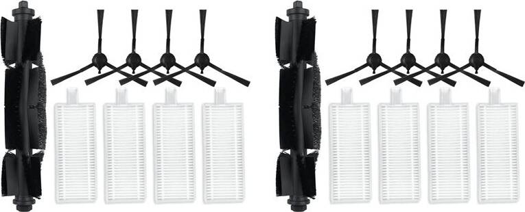 Torribaly Tapo RV-30 Replacement Main Side Brush Set