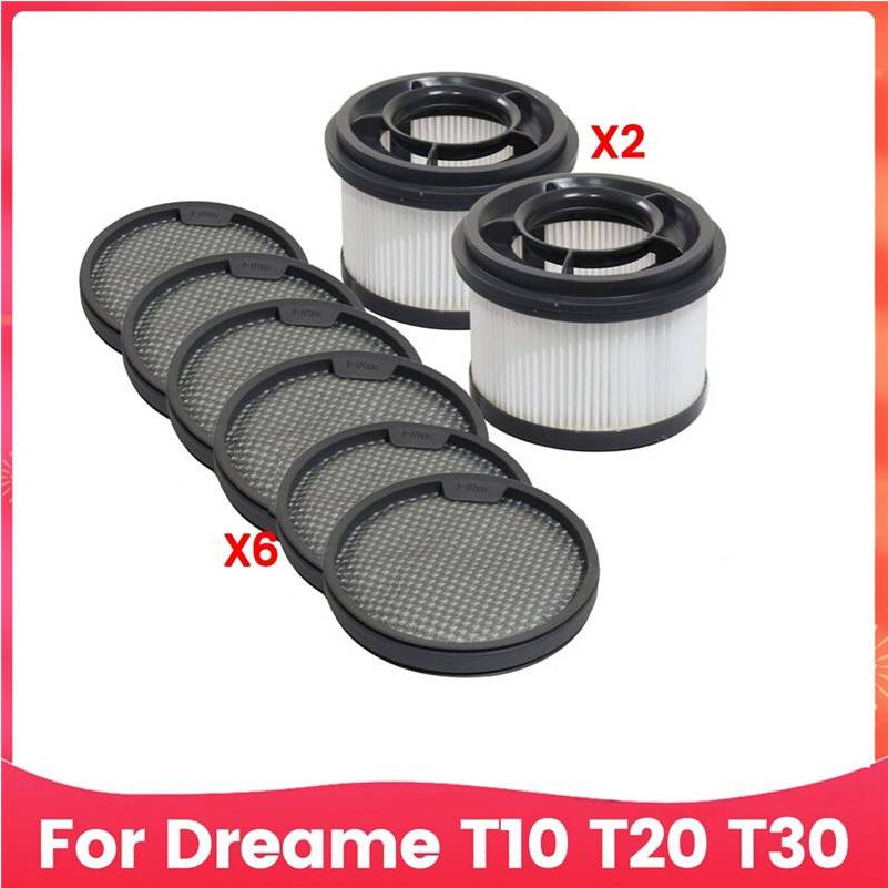 Exogio 8PCS Front Filter and Rear Filter Cotton Kit