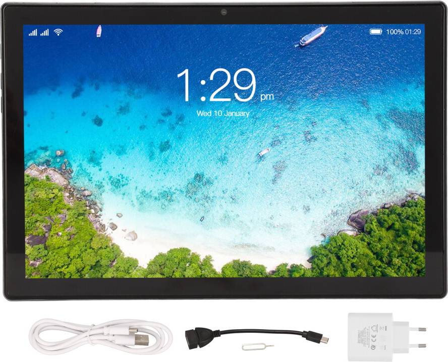 Android 4G Octa-Core Tablet - Black