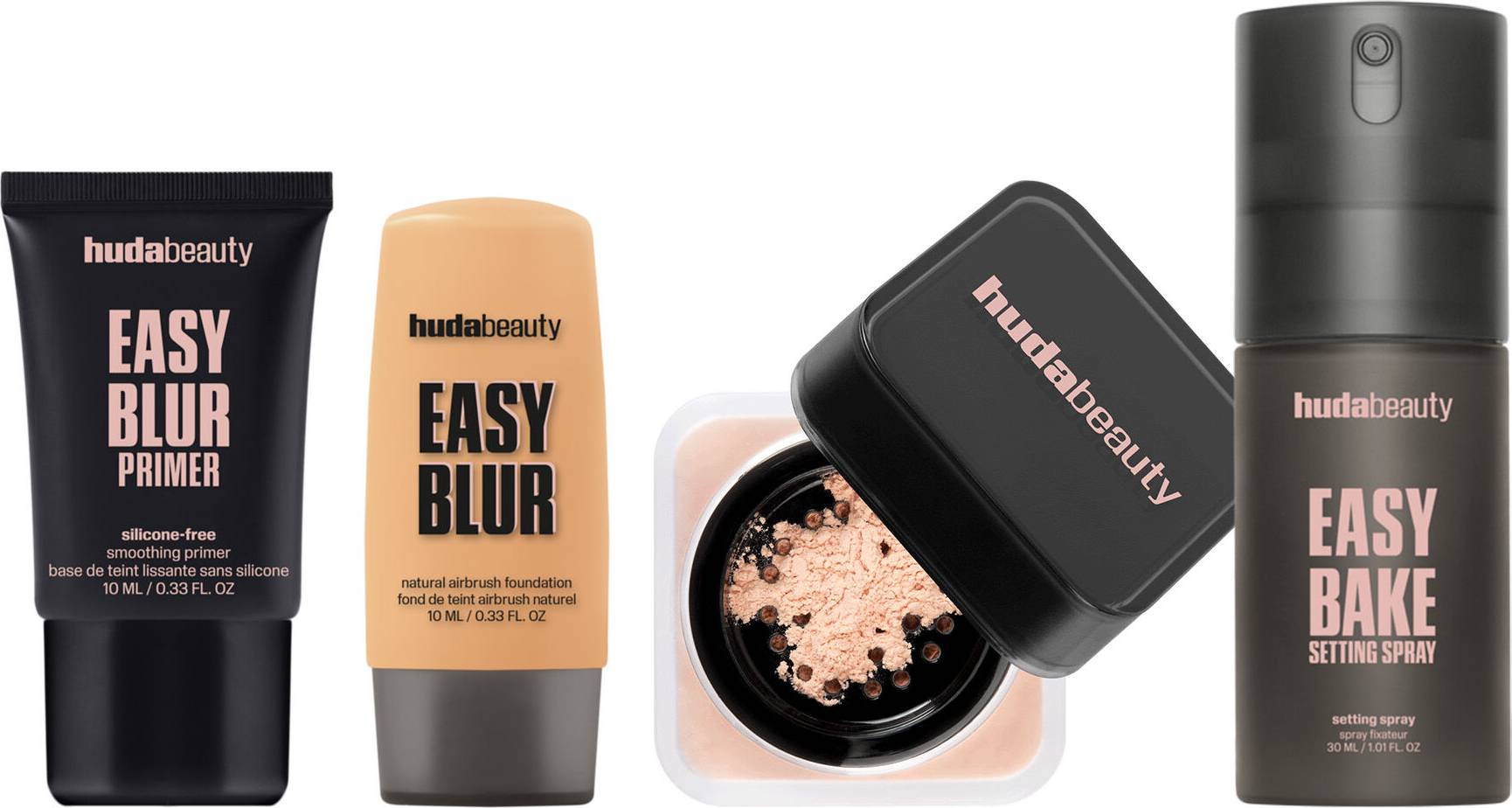 Huda Huda Beauty Mini Face Routine Kit