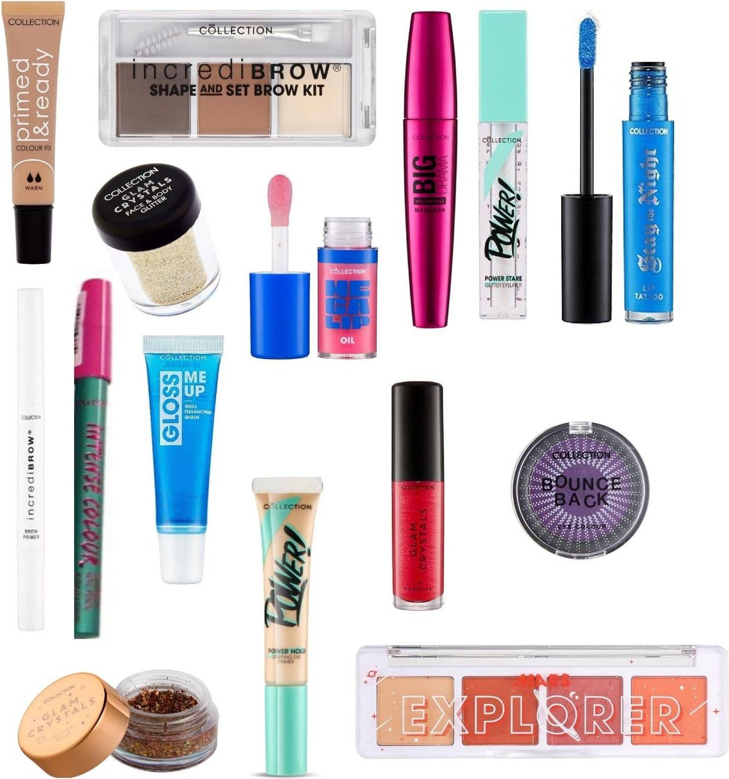 Assorted Collection Cosmetics Mixed Bundle RRP - All Brand New