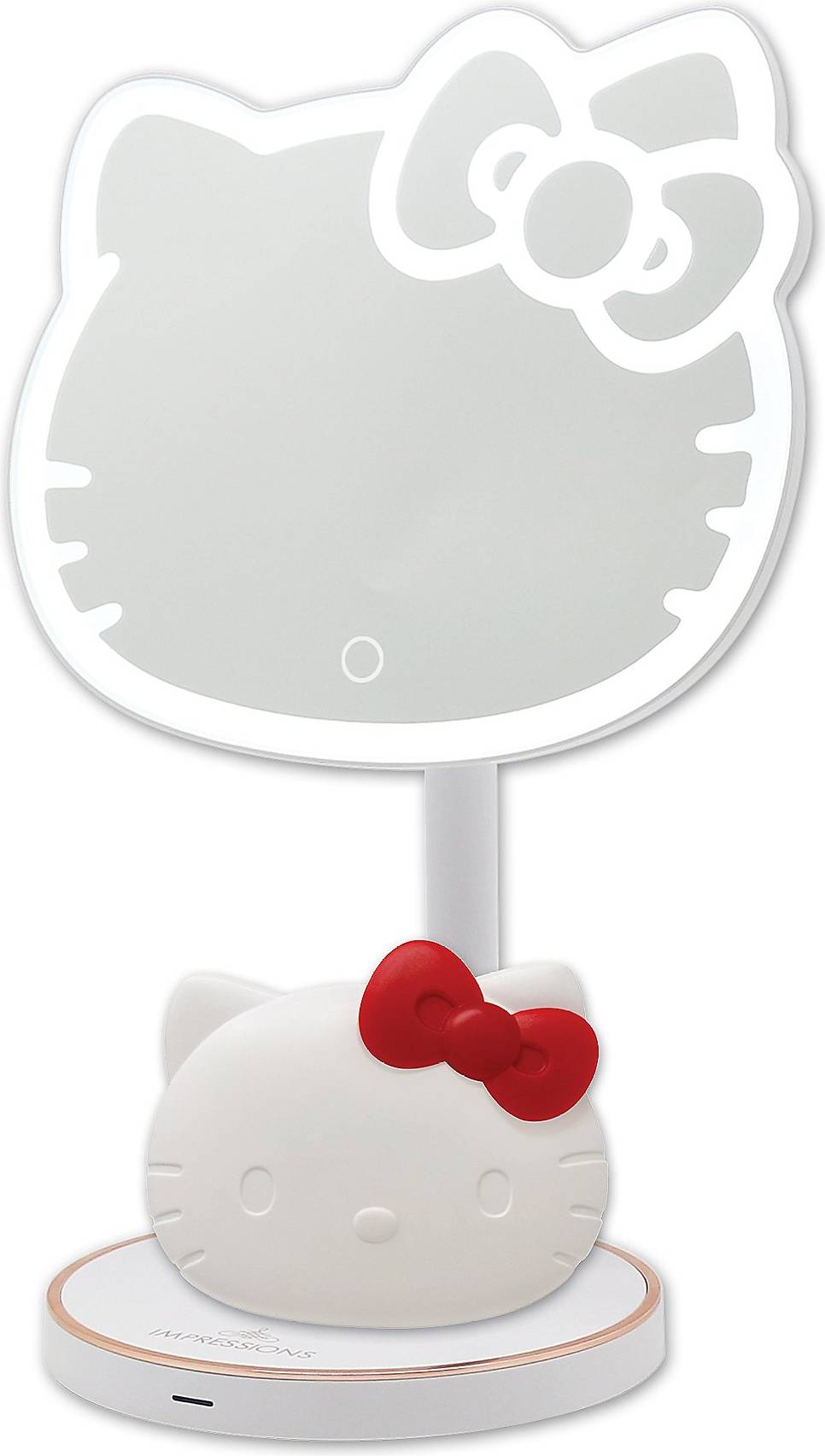 Hello Kitty LED Makeup Mirror Wireless Compact