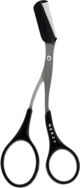 Merzy Probility Eyebrow Scissors With Comb - No Color