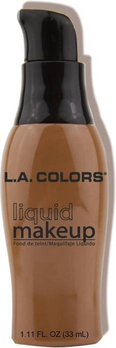 Liquid Makeup Foundation Smooth Natural Coverage All Skin Types