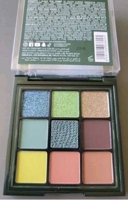 Huda Beauty Wild Python Obsessions Eye Shadow Palette In Box