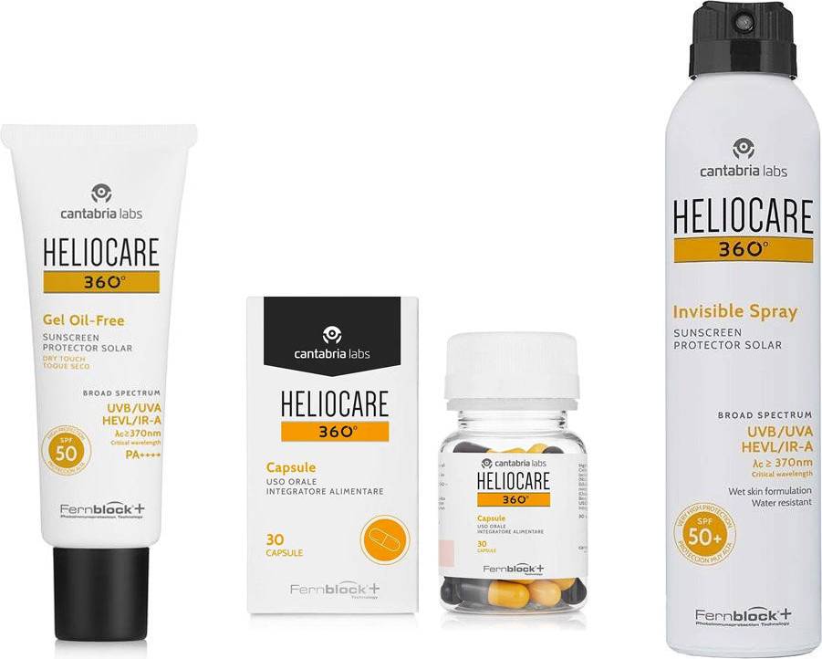 Heliocare 360 Sun Protection Bundle