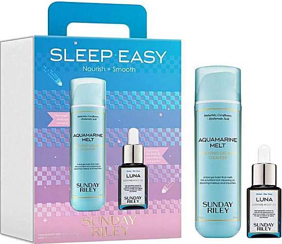 Sunday Riley Sleep Easy Skinecare Set Multi