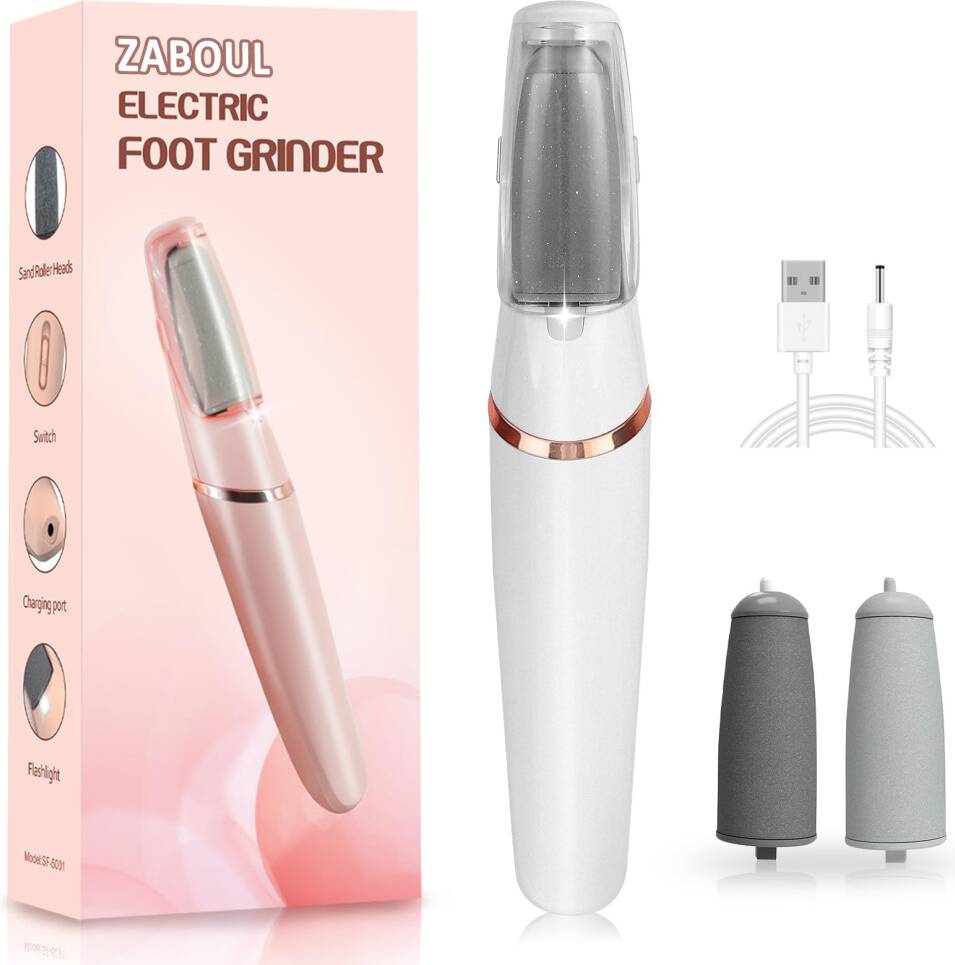 Electric Callus Remover For Feet Professional Rechargeable Foot File Kit