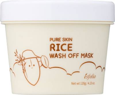 esfolio Pure Skin Rice Wash Off Mask 120g