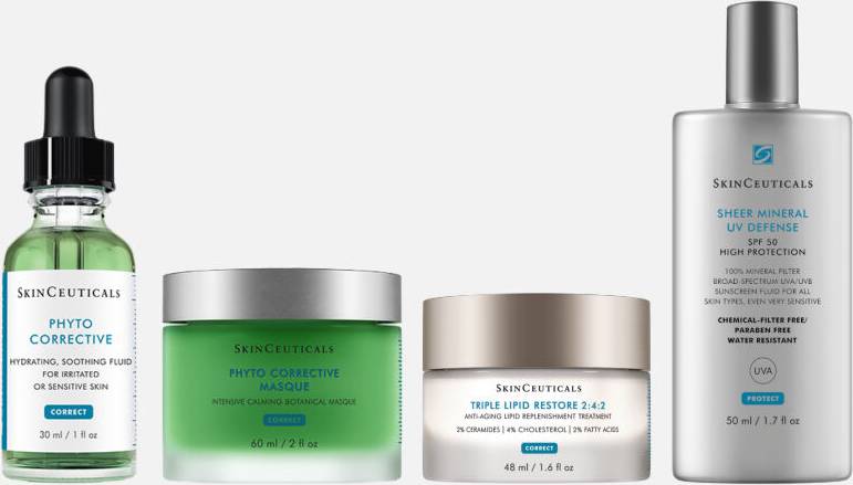 SkinCeuticals Expert Routine For Irritated And Damaged Skin