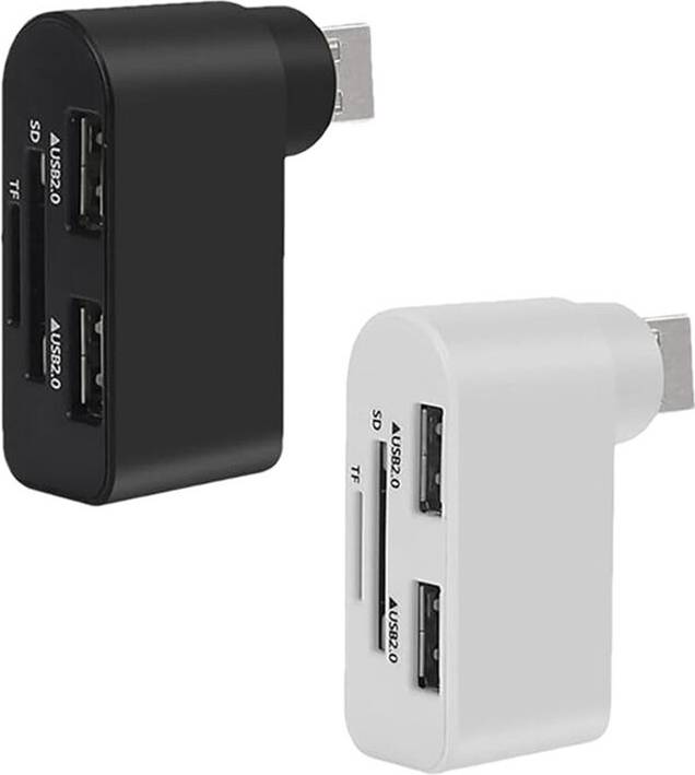 Typecat 4 in 1 Rotatable USB Hub