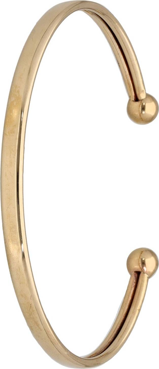 9ct gold bangle 9ct Gold Torque Bangle