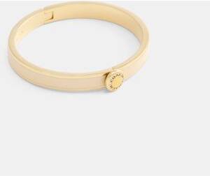 Coach bangle Coach Rivet Enamel Hinged Bangle - Gold Metal