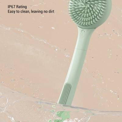 Body scrubber Electric Body Scrubber 360 Degree Rotation