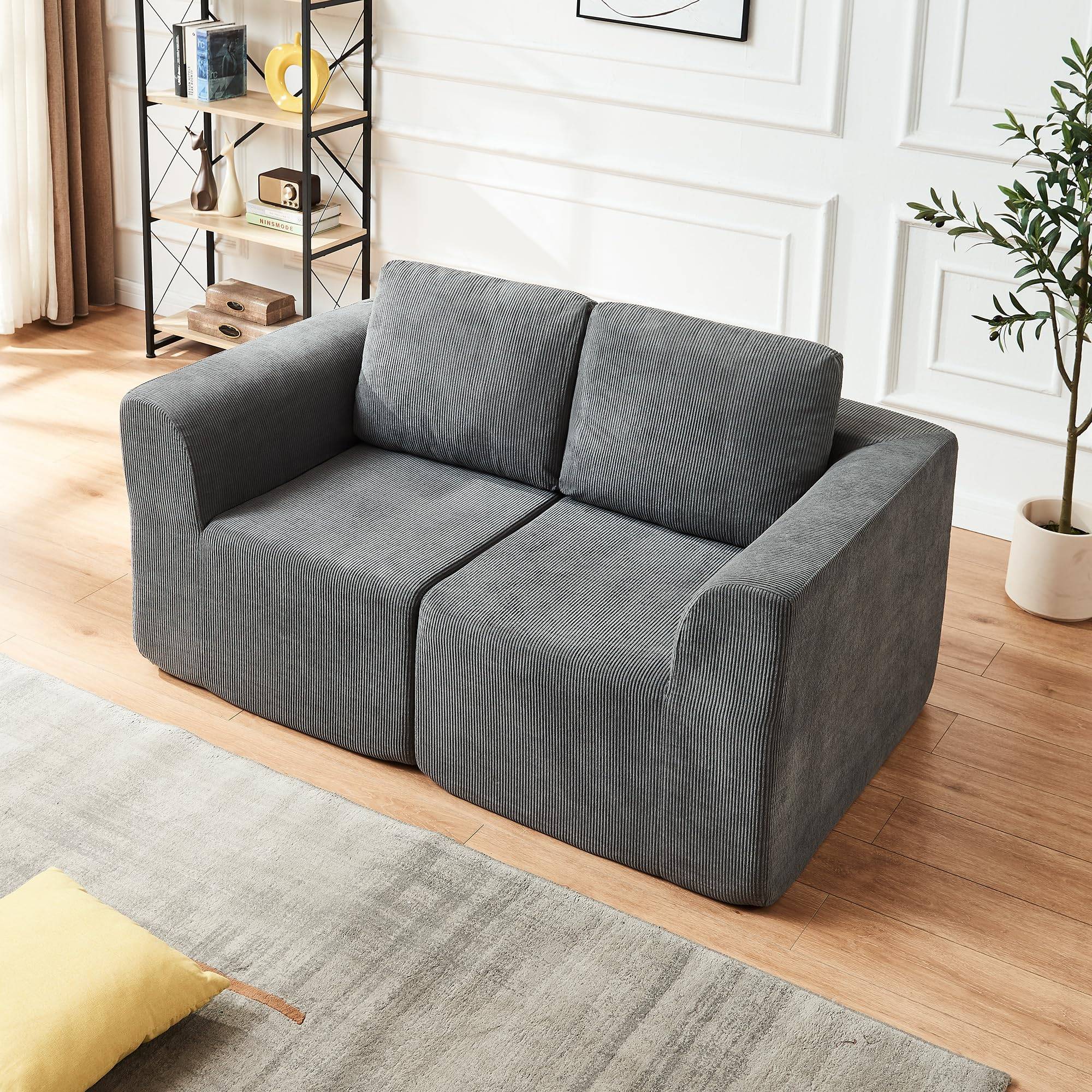 Modular Sectional Sofa with Removable Chaise