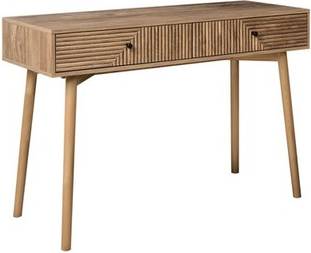 Beliani Ronge Console Table - Light Brown