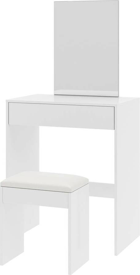 MCC Direct Dressing Table Stool White Dressing Table