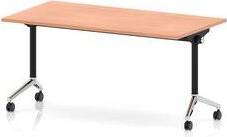 Impulse Flip Top 1600mm Rectangular Table Table