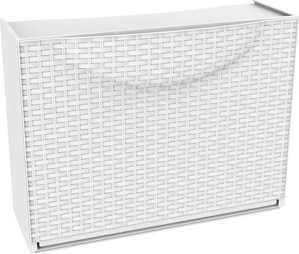 Terry Harmony Box Shoe Rack White Shoe Rack