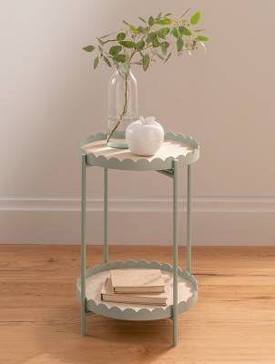 George Green Scallop Side Table Small Table