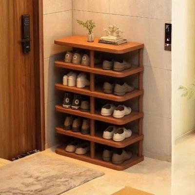 B&Q 6 Tier Vertical Shoe Rack Shoe Rack