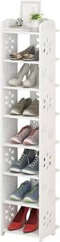 B&Q 8-Tier Shoe Rack Organizer Shelf Shoe Rack