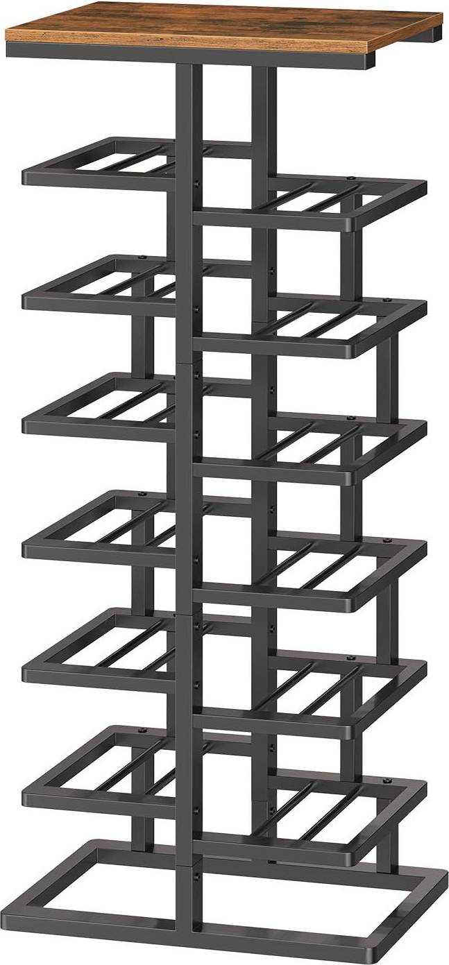 Hoobro 8-Tier Entryway Shoe Rack Shoe Rack