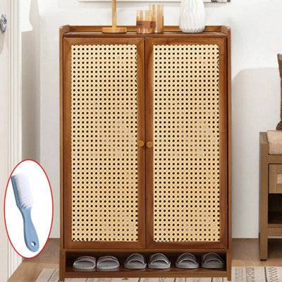 B&Q Shoe Cabinet Storage Cupboard Stand Rack Shoe Rack