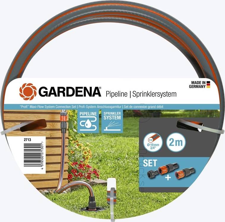 Gardena Tilkoblingspakke Profi Maxi-Flow System