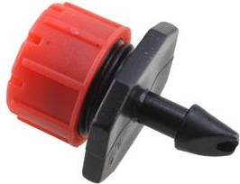 Flow Adjustable Micro Irrigation Dripper Kit