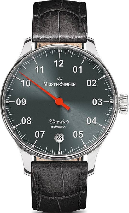 MeisterSinger Watch Circularis Automatic Grey