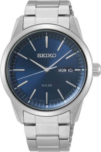 Seiko Solar SNE525P1 Rannekello
