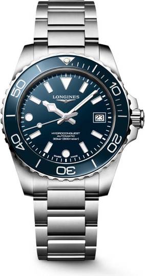 Longines HydroConquest 39mm Rannekello