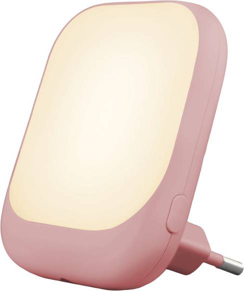 Automatisches LED Nachtlicht Rosa