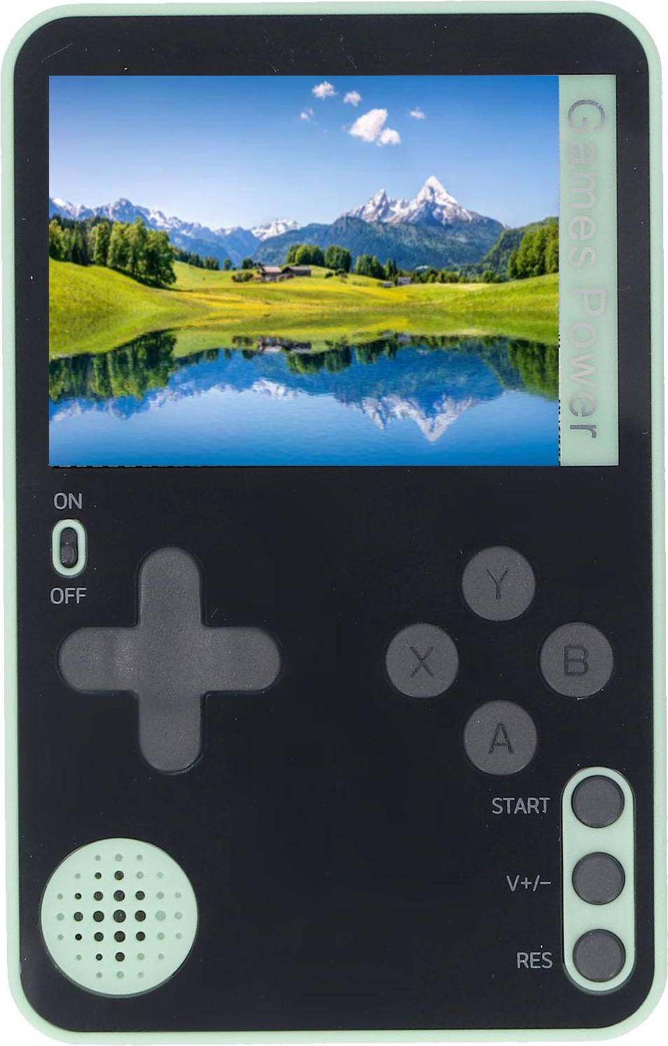 Kaisai Handheld Game Console 2.4 Inch
