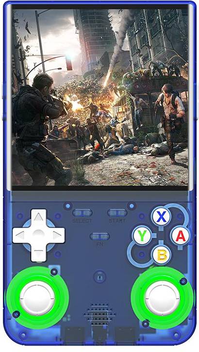 R36 Ultra Handheld Game Console Linux