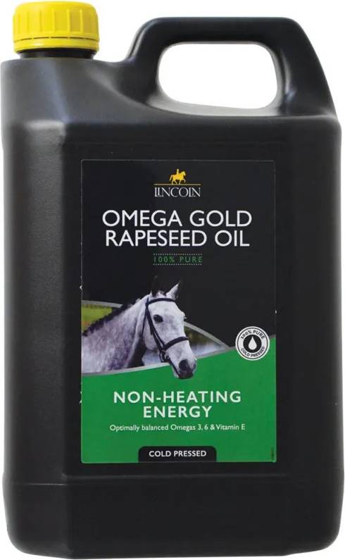 Lincoln Omega Gold Rapeseed Oil