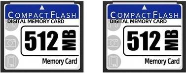 Sodial 512mb Compact Flash Memory Card
