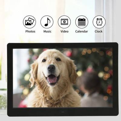 Digital Photo Frame 13 Inch Hd Stylish Display