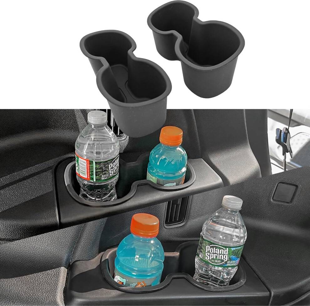 Pilot holder Cup Holder Compatible With Honda Pilot Rear 3rd Row 2PCS