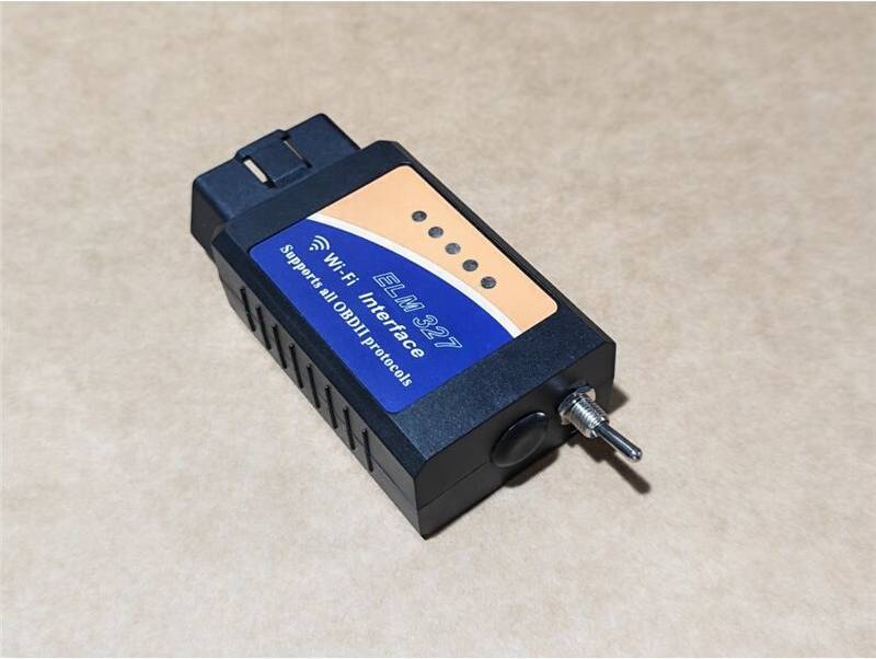 Obd elm 327 ELM 327 WiFi OBD 2 Code Reader Scanner
