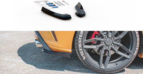 Maxton Rear Side Splitters V.2 Ford Focus St Mk4