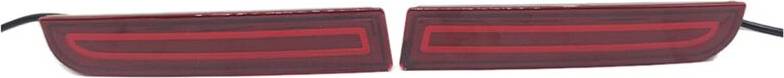 Typecat LED Rear Reflector Bumper Fog Light Lancer 2008-2017