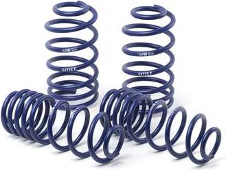 Lowering springs H&R Lowering Springs Blue Front and Rear