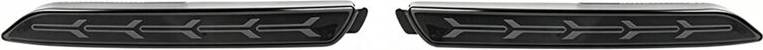 Jojomino LED Rear Bumper Reflector Light for RAV4