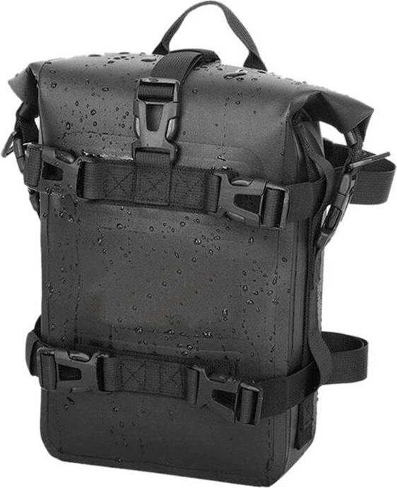 Jojomino Motorbike Rear Rack Trunk Storage Bag Waterproof